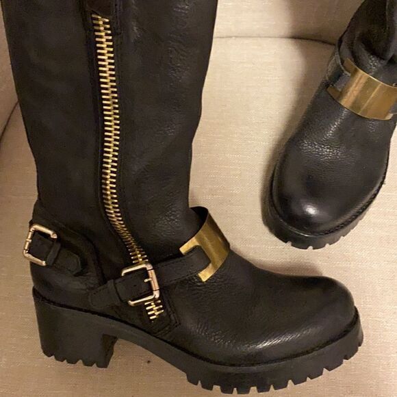 Knee boots - Picture 5 of 8